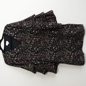 Mud pie Anthropologie women dress M brown casual vacation goth grunge Y2K